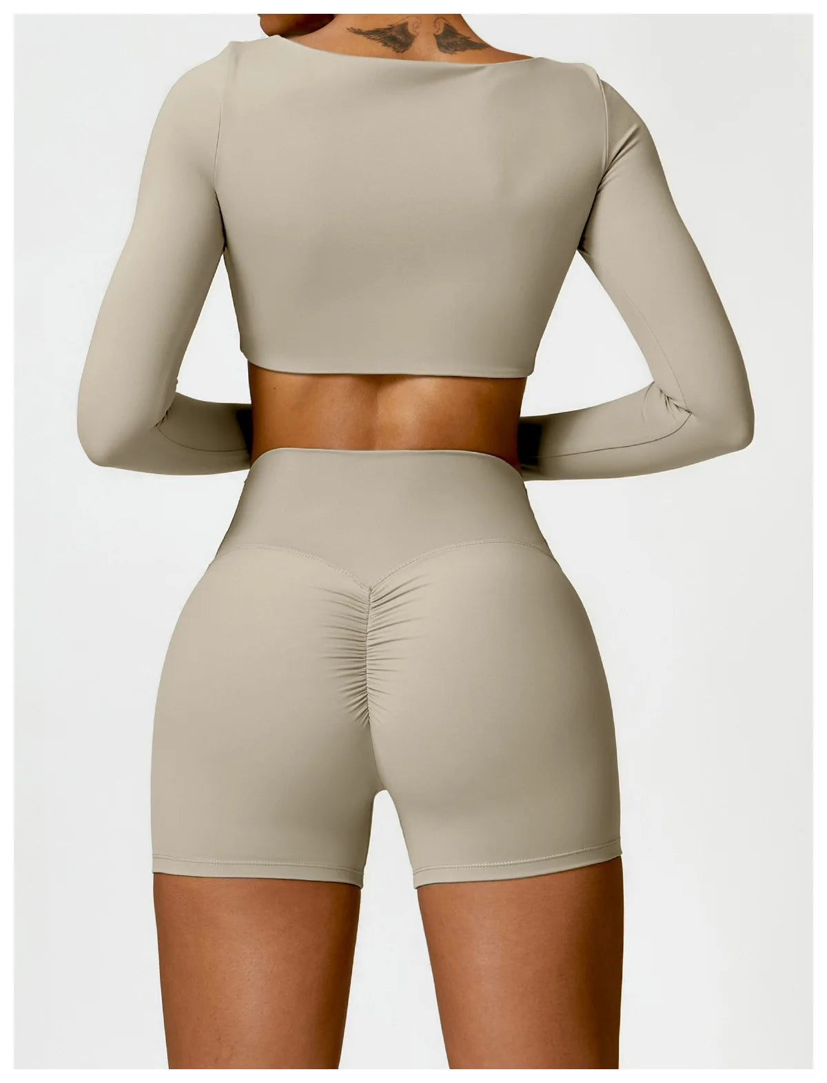 Women's Short Yoga & Fitness Set