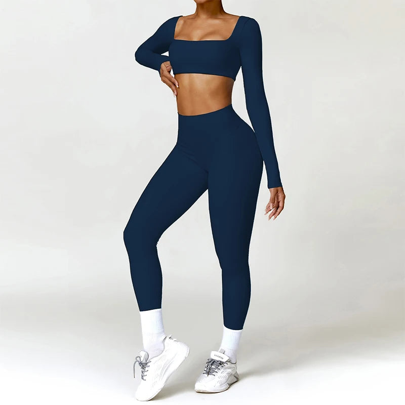 Women's Yoga & Fitness Set