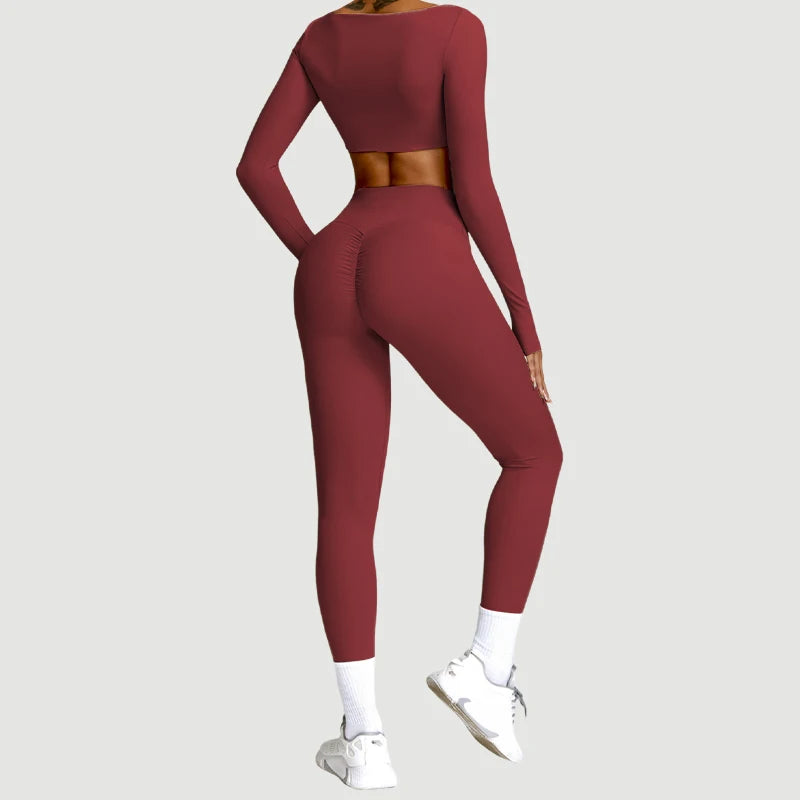 Women's Yoga & Fitness Set