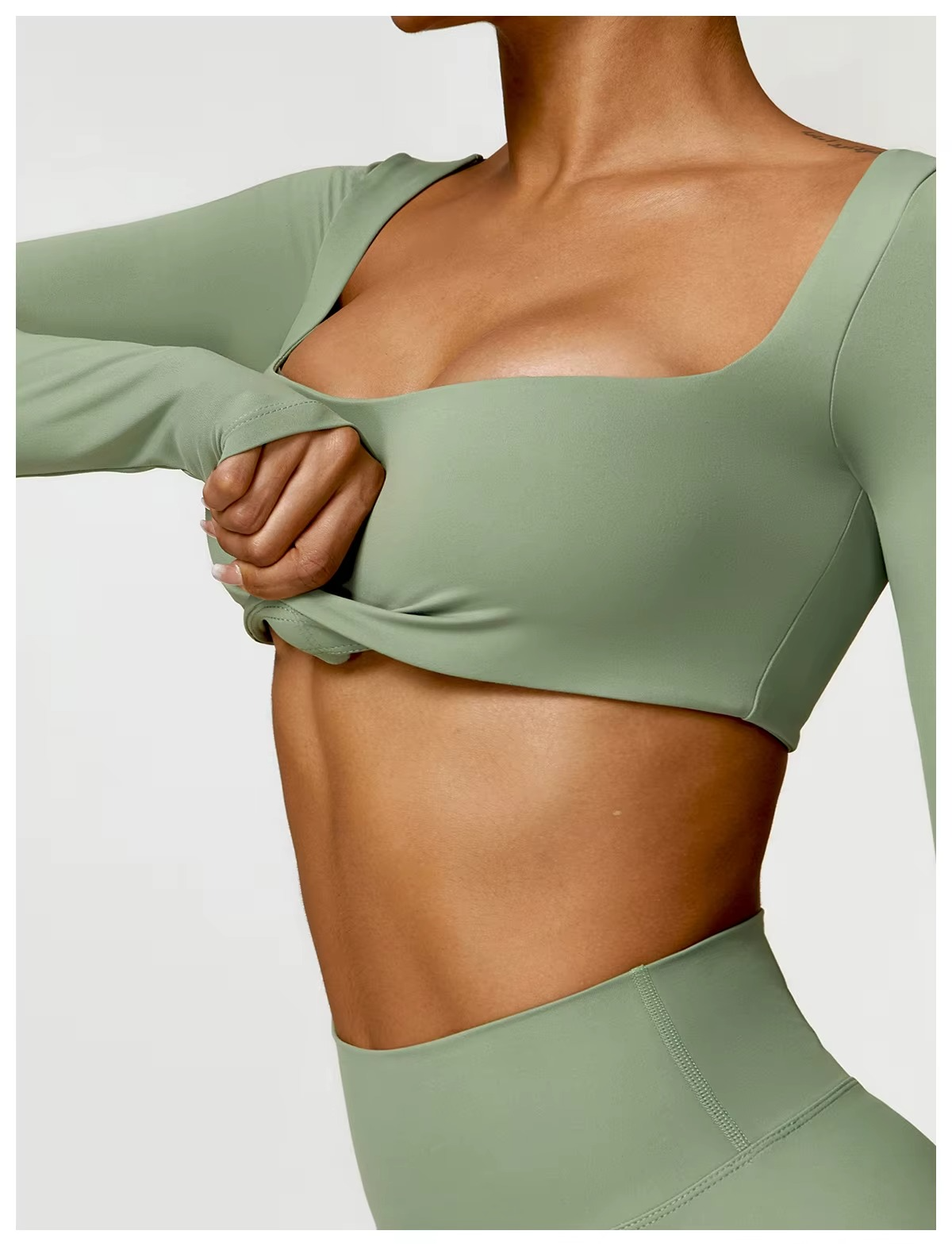 Women's Short Yoga & Fitness Set