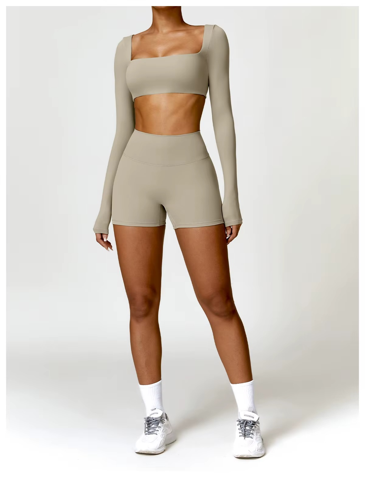 Women's Short Yoga & Fitness Set