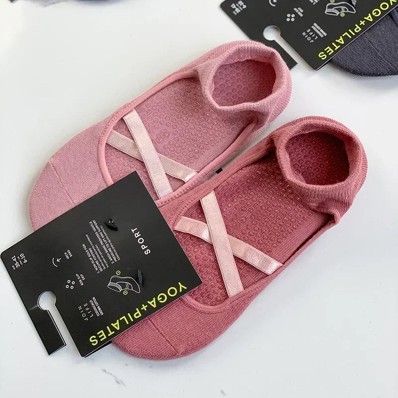 Non-Slip Yoga & Pilates Socks