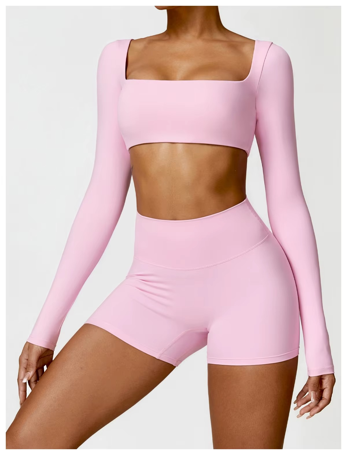 Women's Short Yoga & Fitness Set