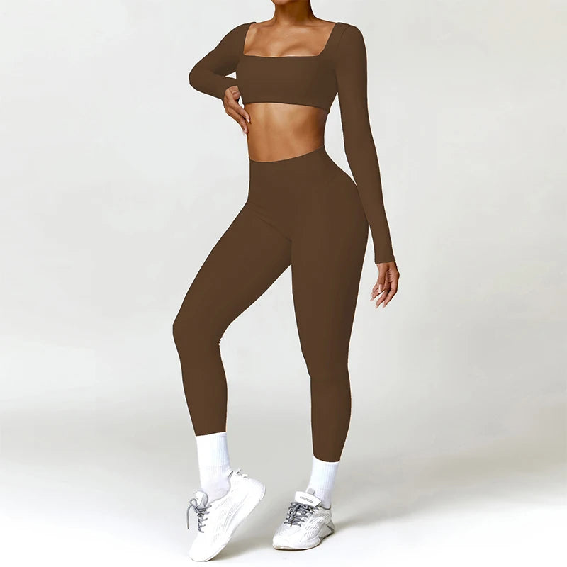 Women's Yoga & Fitness Set