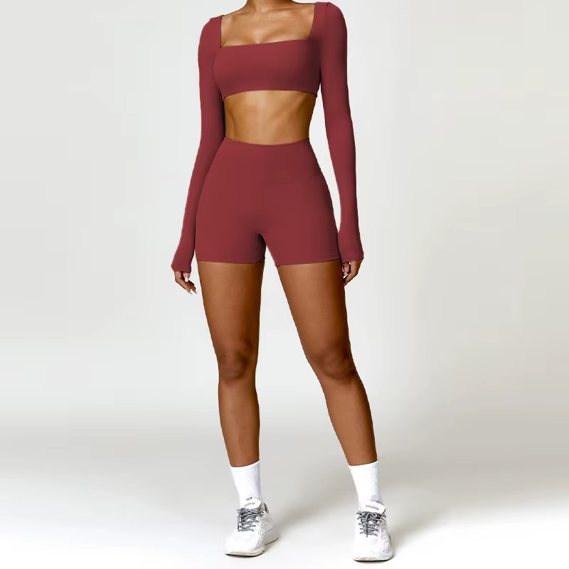 Women's Short Yoga & Fitness Set