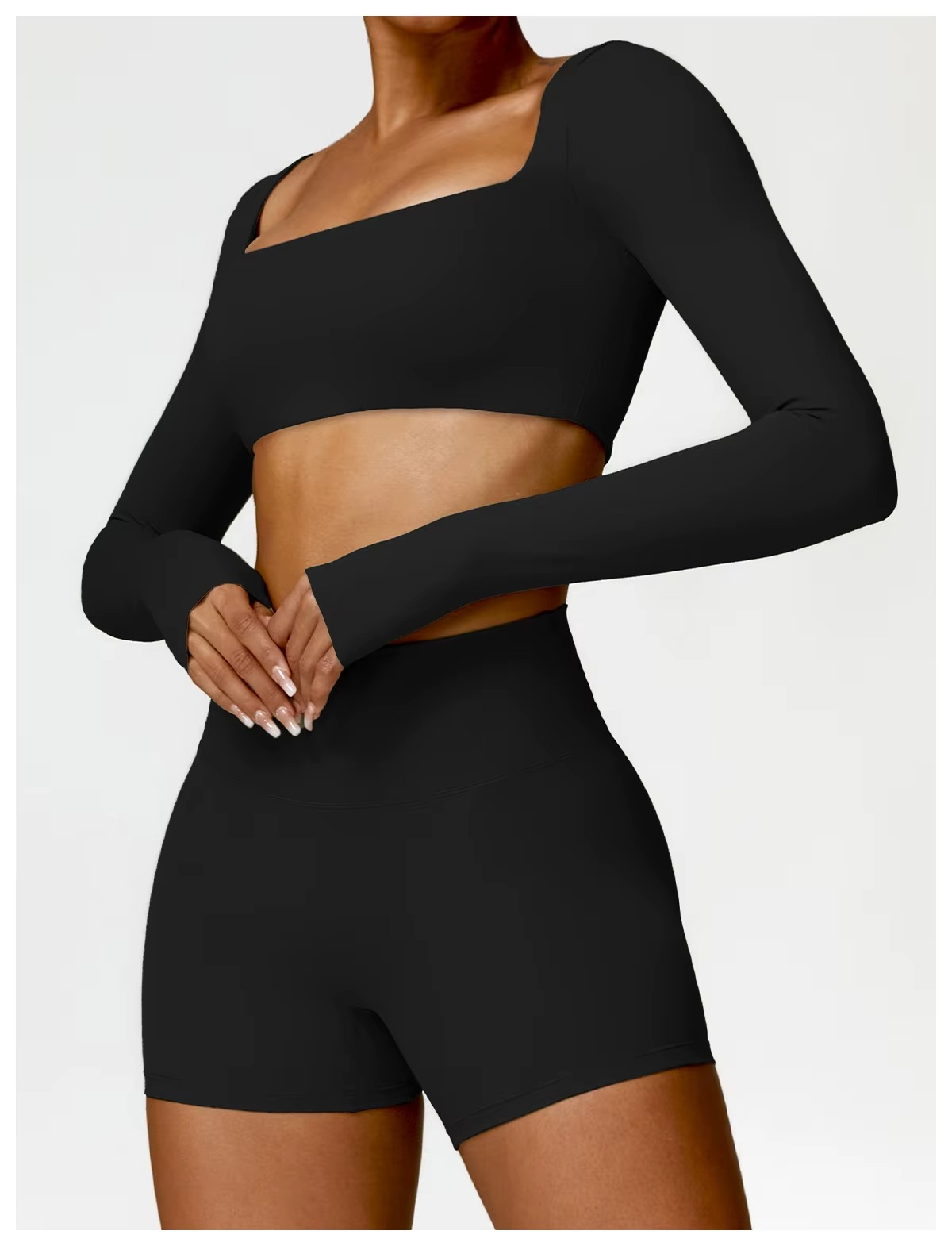 Women's Short Yoga & Fitness Set