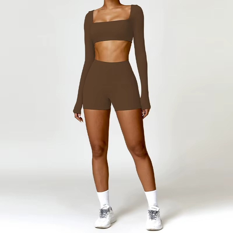 Women's Short Yoga & Fitness Set