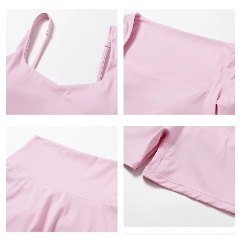 Women's Short Yoga & Fitness Set