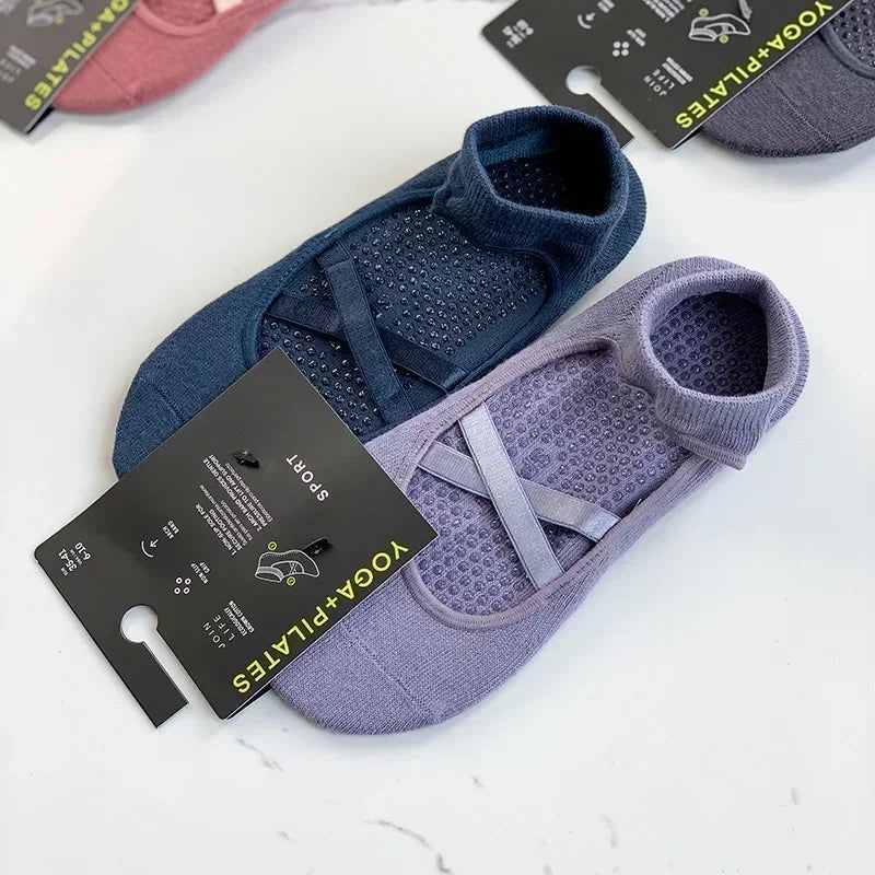 Non-Slip Yoga & Pilates Socks
