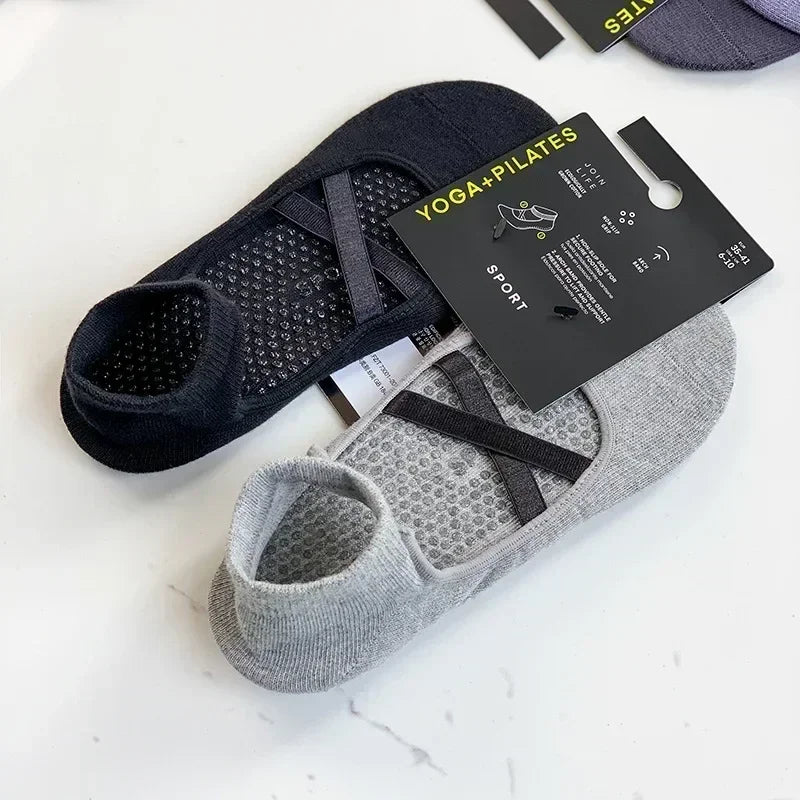 Non-Slip Yoga & Pilates Socks