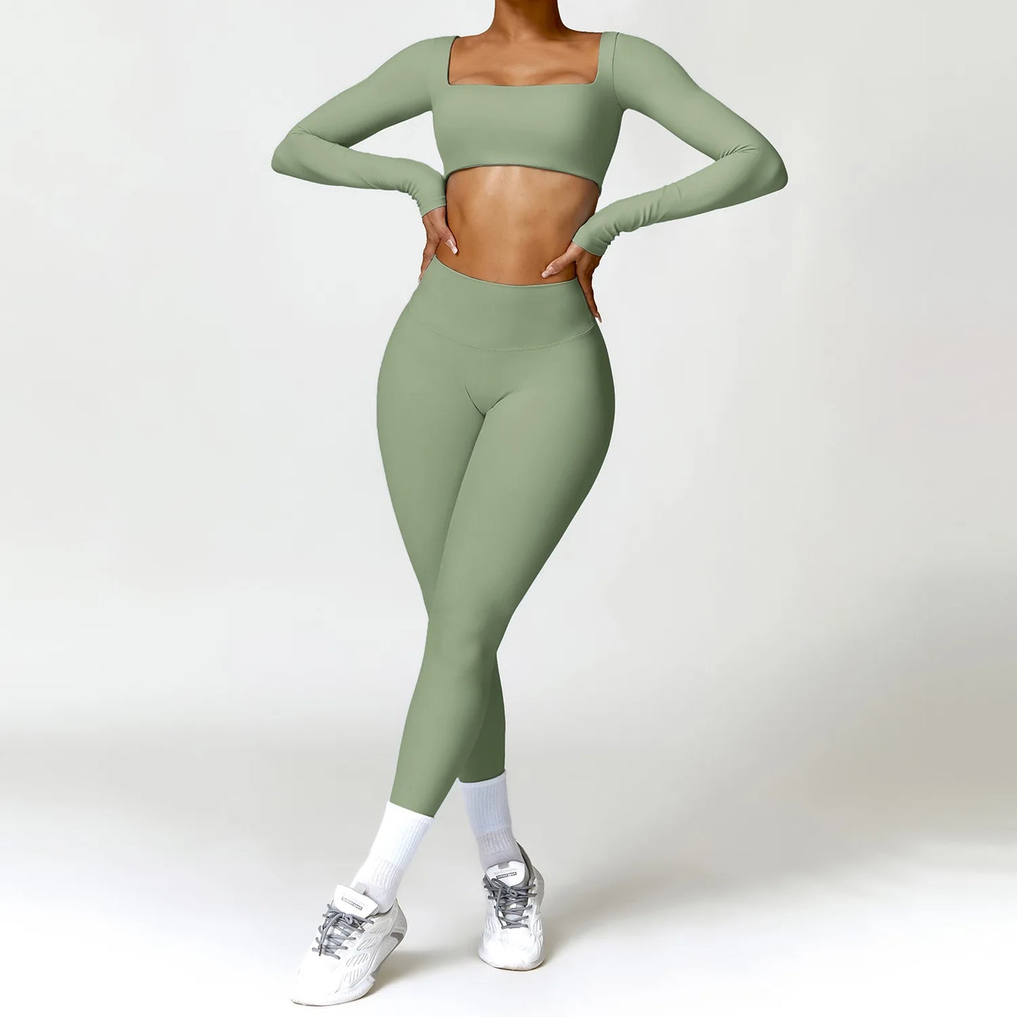 Women's Yoga & Fitness Set