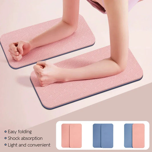 TPE Yoga Knee & Elbow Pads – 2 Pcs