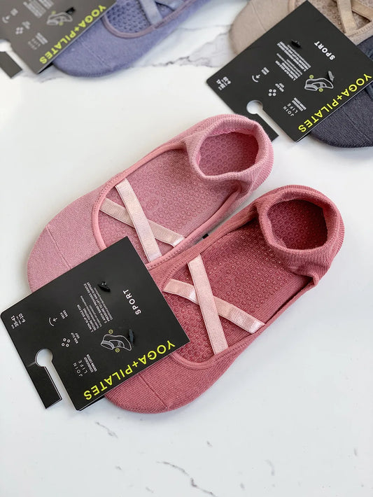 Non-Slip Yoga & Pilates Socks