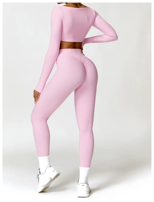 Women's  Yoga & Fitness Set