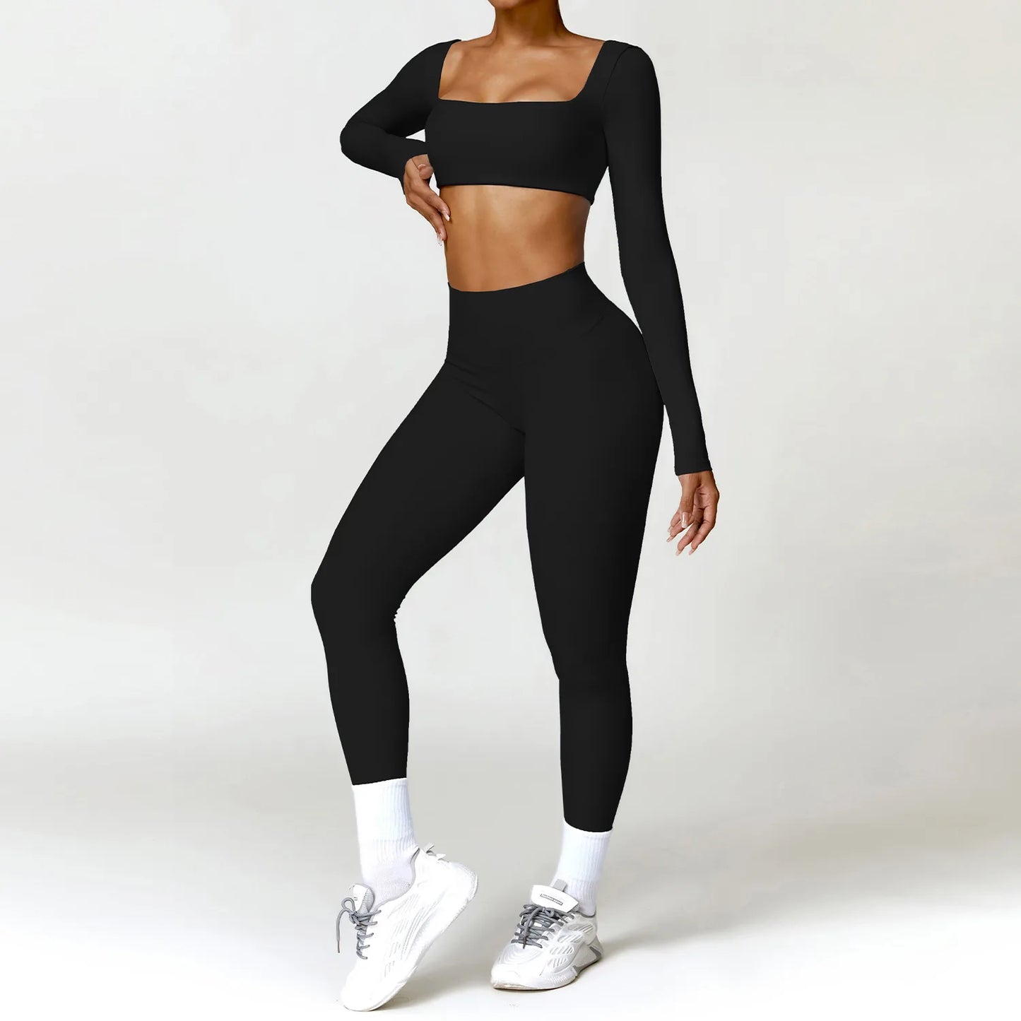 Women's  Yoga & Fitness Set